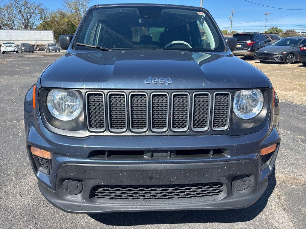 used 2023 Jeep Renegade car, priced at $16,500