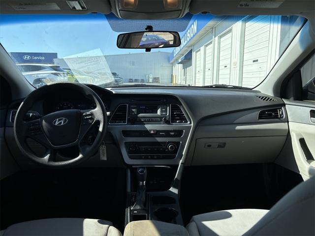 used 2015 Hyundai Sonata car, priced at $5,800