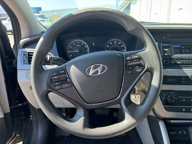 used 2015 Hyundai Sonata car, priced at $5,800