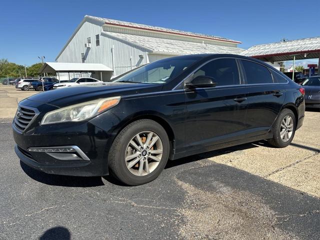 used 2015 Hyundai Sonata car, priced at $5,800