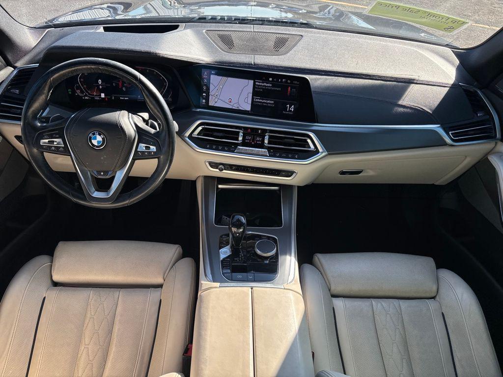 used 2019 BMW X5 car, priced at $23,000