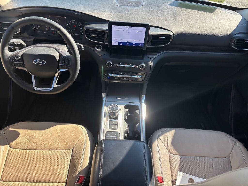 used 2020 Ford Explorer car, priced at $22,300