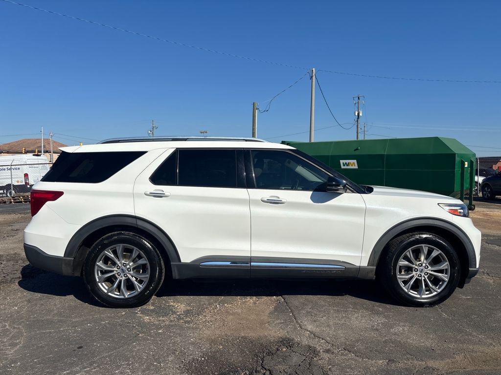 used 2020 Ford Explorer car, priced at $22,300