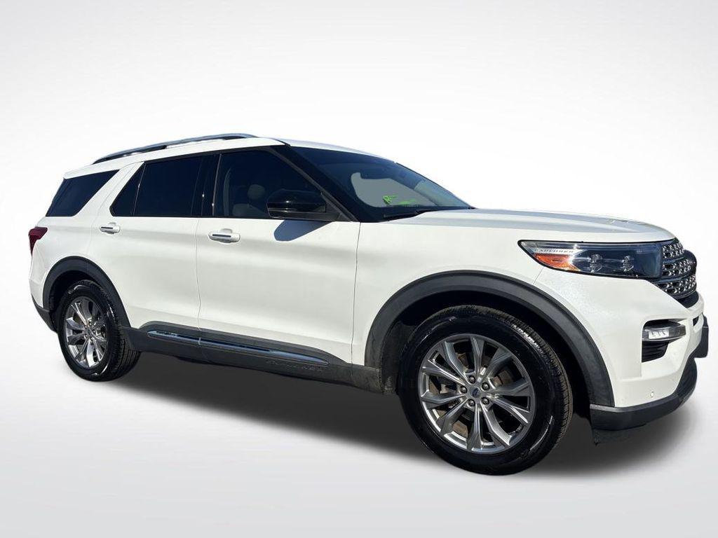 used 2020 Ford Explorer car, priced at $22,500