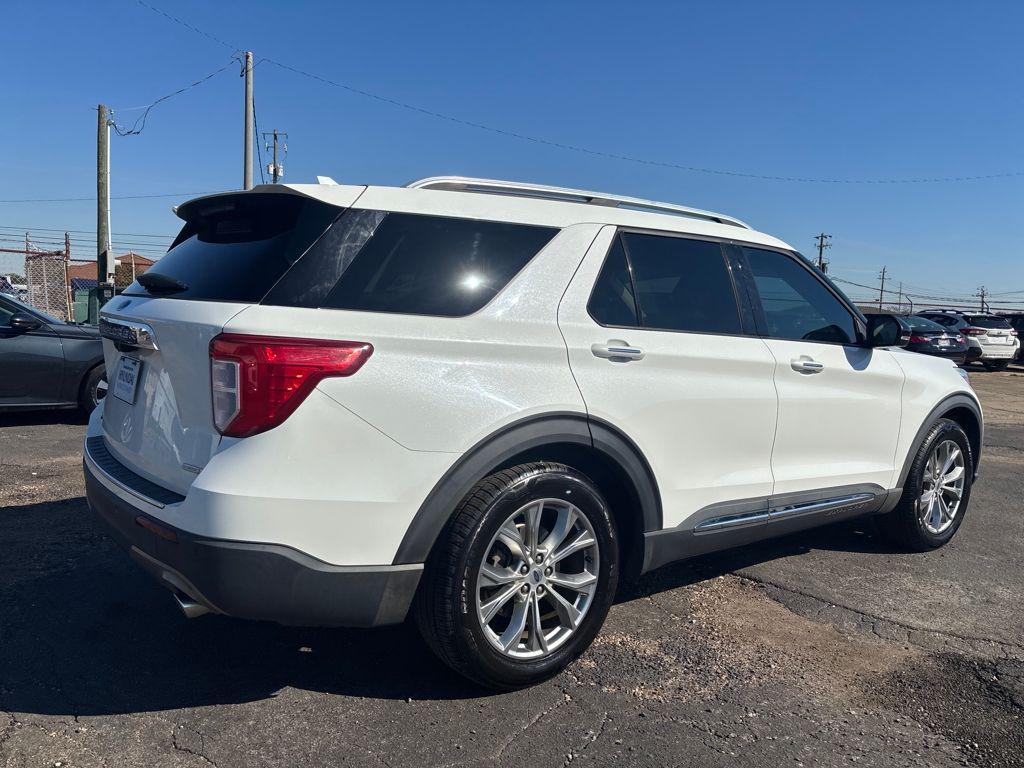 used 2020 Ford Explorer car, priced at $22,300