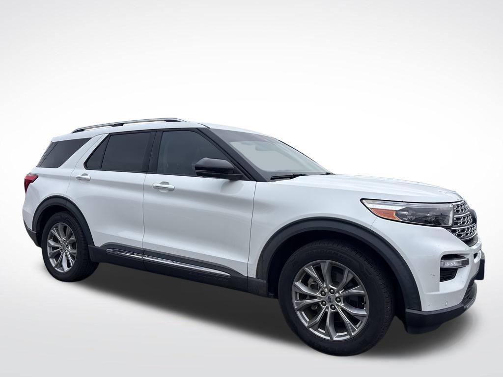 used 2020 Ford Explorer car, priced at $24,000