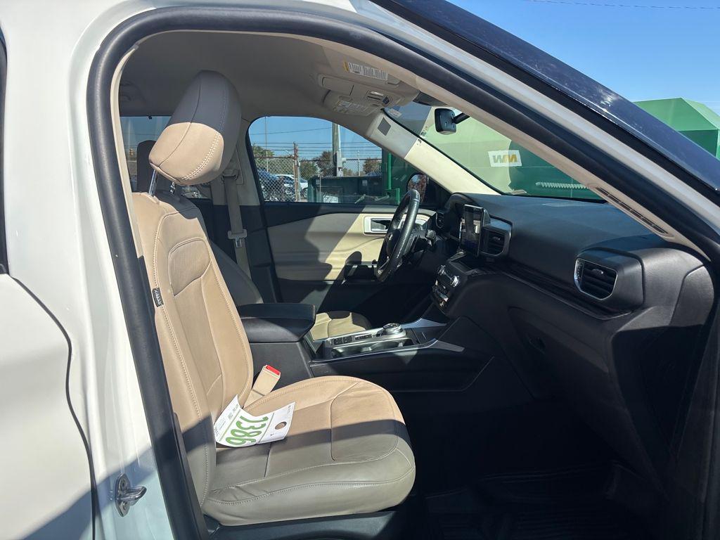 used 2020 Ford Explorer car, priced at $22,300