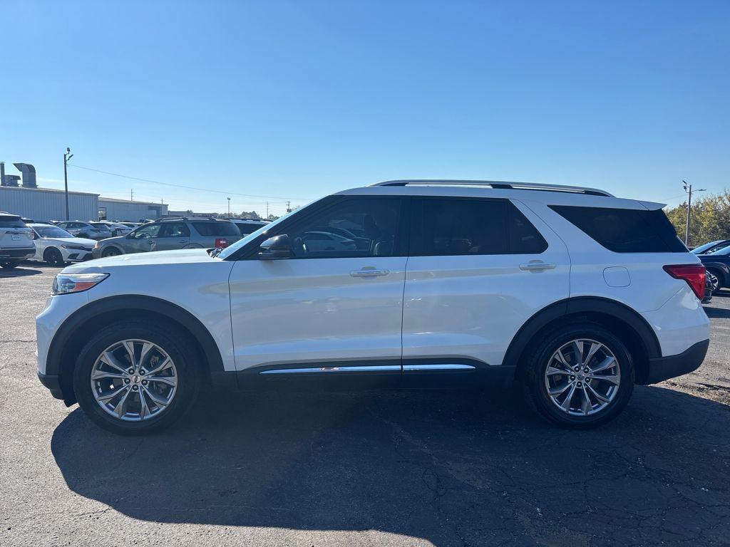 used 2020 Ford Explorer car, priced at $22,300