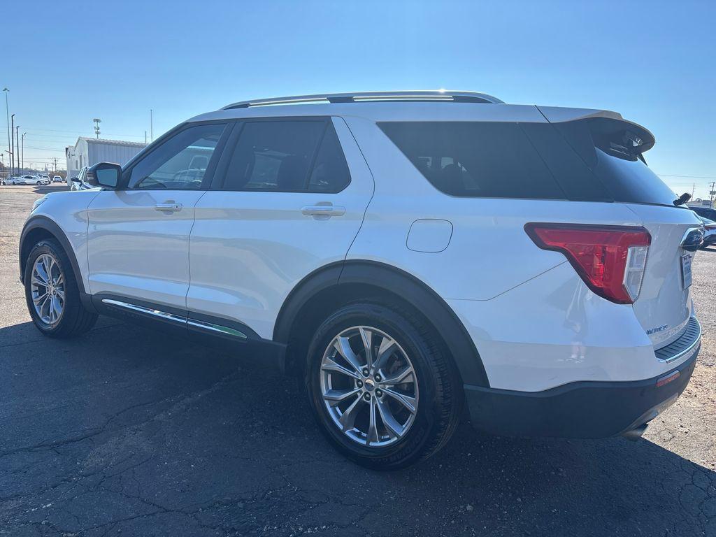 used 2020 Ford Explorer car, priced at $22,300