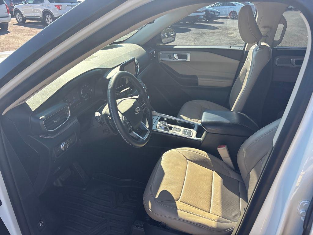 used 2020 Ford Explorer car, priced at $22,300