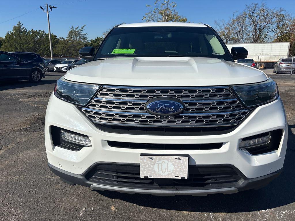 used 2020 Ford Explorer car, priced at $22,300