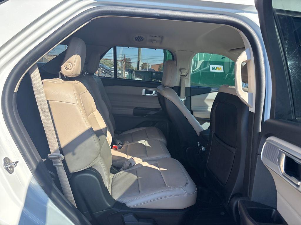 used 2020 Ford Explorer car, priced at $22,300