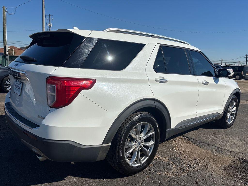 used 2020 Ford Explorer car, priced at $22,300