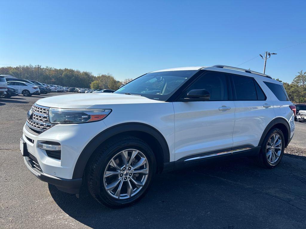 used 2020 Ford Explorer car, priced at $22,300