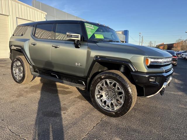 used 2024 GMC HUMMER EV SUV car, priced at $79,500