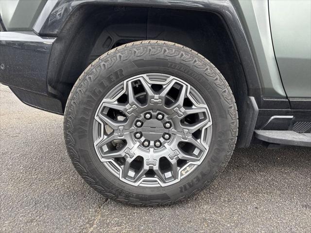 used 2024 GMC HUMMER EV SUV car, priced at $73,000