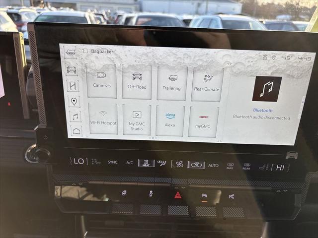 used 2024 GMC HUMMER EV SUV car, priced at $69,900