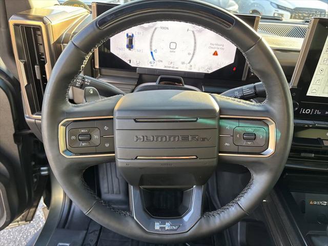 used 2024 GMC HUMMER EV SUV car, priced at $69,900