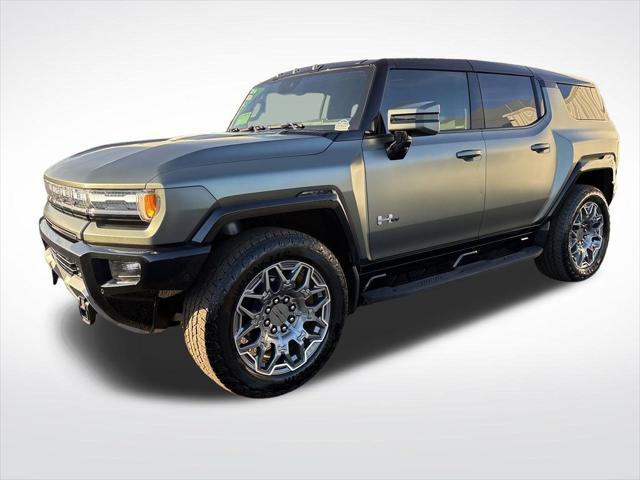 used 2024 GMC HUMMER EV SUV car, priced at $69,900