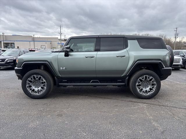used 2024 GMC HUMMER EV SUV car, priced at $73,000
