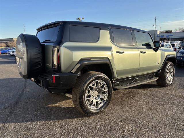 used 2024 GMC HUMMER EV SUV car, priced at $79,500