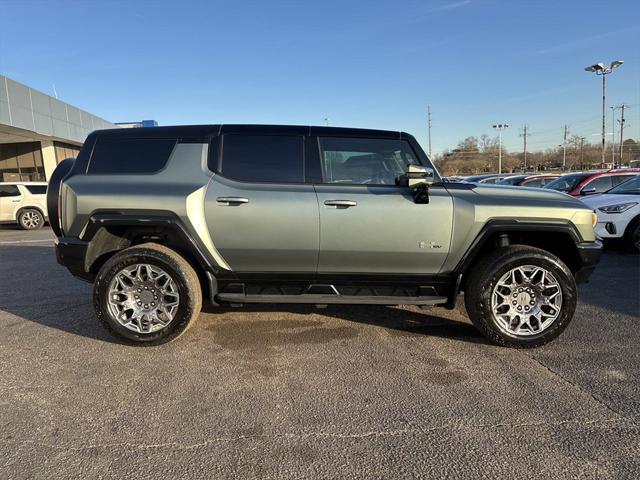 used 2024 GMC HUMMER EV SUV car, priced at $79,500