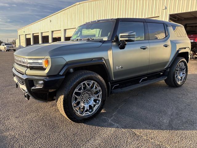 used 2024 GMC HUMMER EV SUV car, priced at $79,500