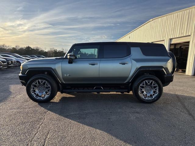 used 2024 GMC HUMMER EV SUV car, priced at $79,500