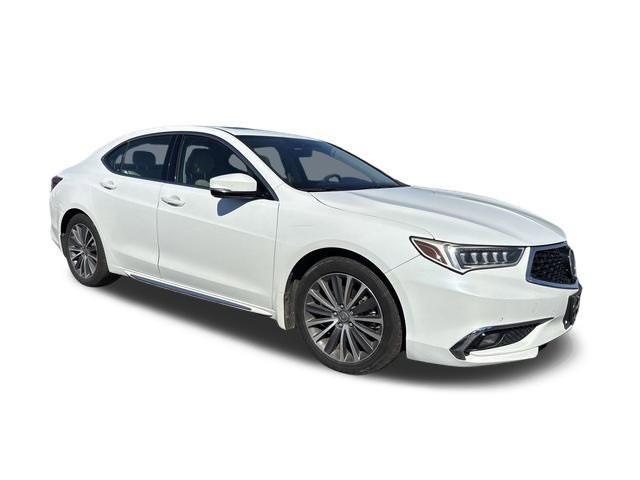 used 2018 Acura TLX car, priced at $14,500