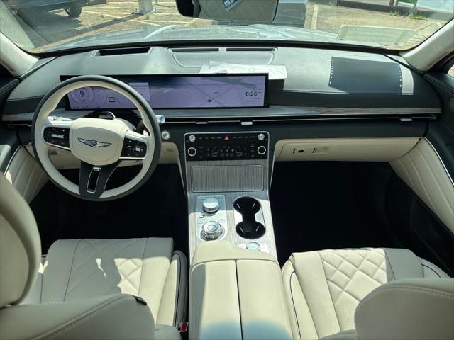 new 2025 Genesis GV80 car, priced at $81,900