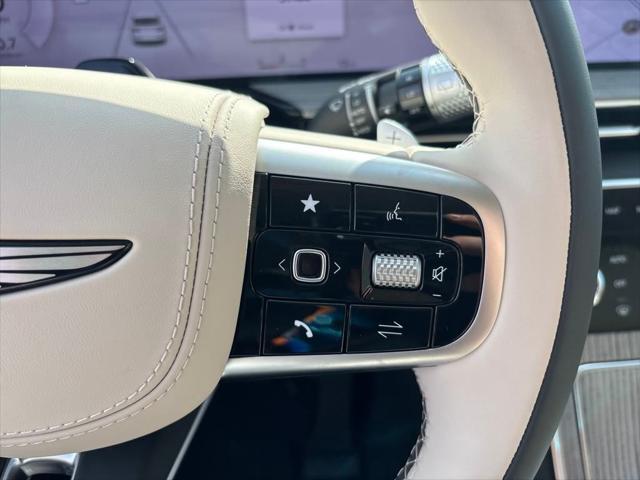 new 2025 Genesis GV80 car, priced at $81,900