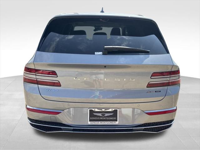 new 2025 Genesis GV80 car, priced at $81,900
