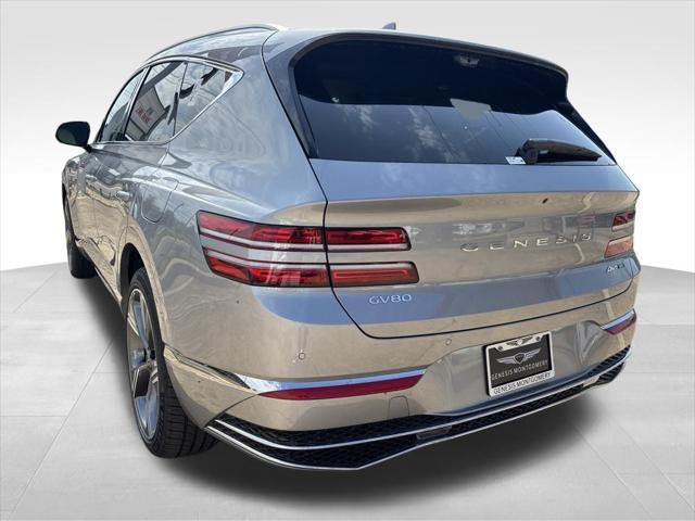 new 2025 Genesis GV80 car, priced at $81,900
