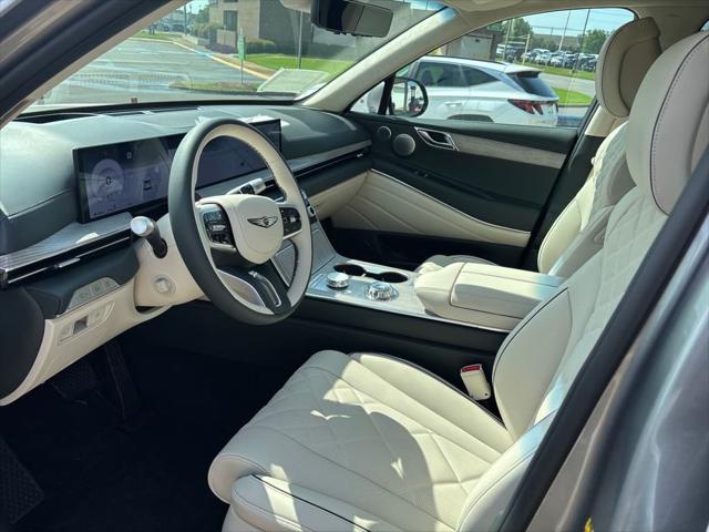 new 2025 Genesis GV80 car, priced at $81,900