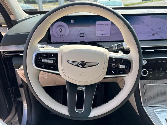 new 2025 Genesis GV80 car, priced at $81,900
