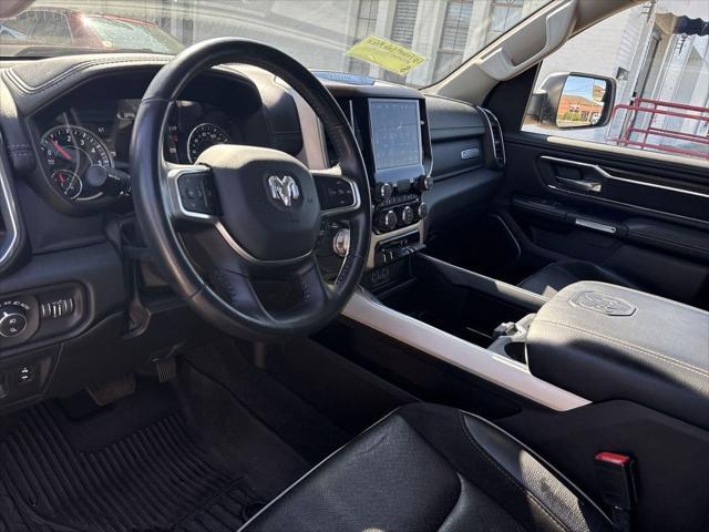 used 2022 Ram 1500 car, priced at $36,250