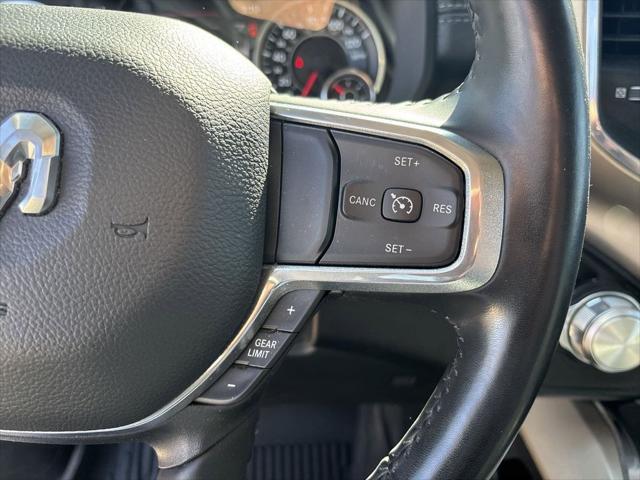 used 2022 Ram 1500 car, priced at $36,250