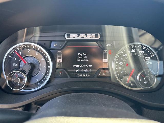 used 2022 Ram 1500 car, priced at $36,250
