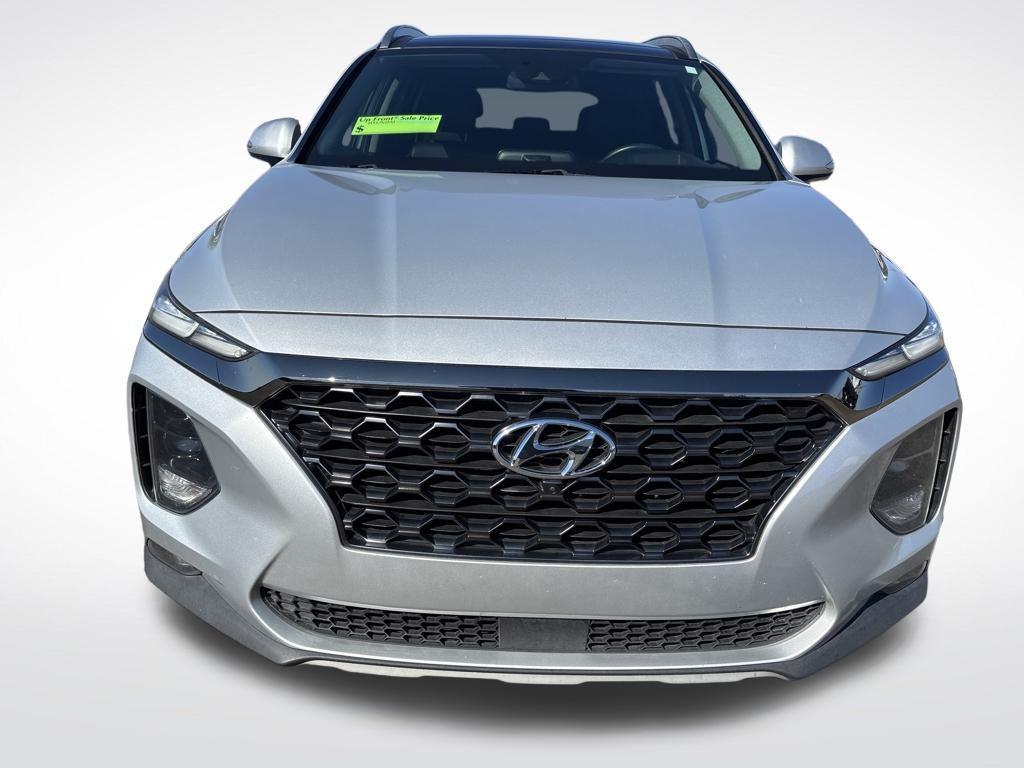 used 2020 Hyundai Santa Fe car, priced at $17,600