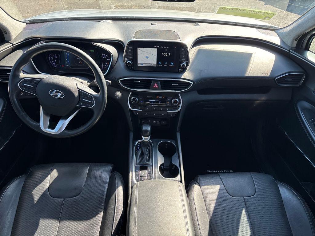used 2020 Hyundai Santa Fe car, priced at $17,600