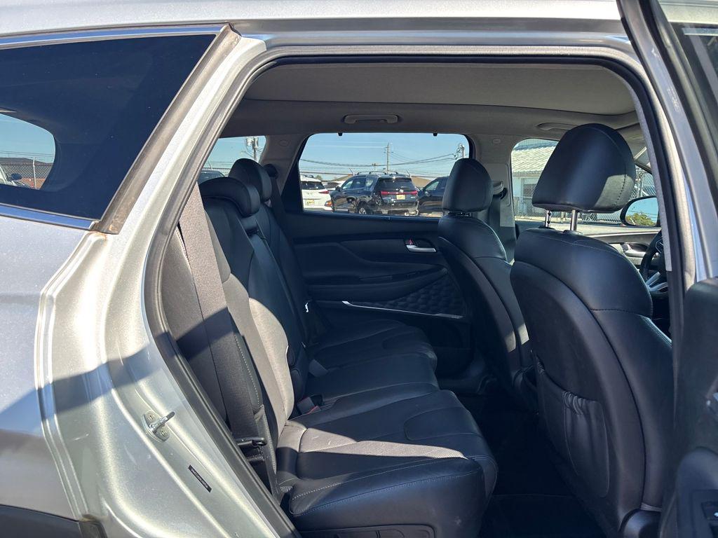 used 2020 Hyundai Santa Fe car, priced at $17,600