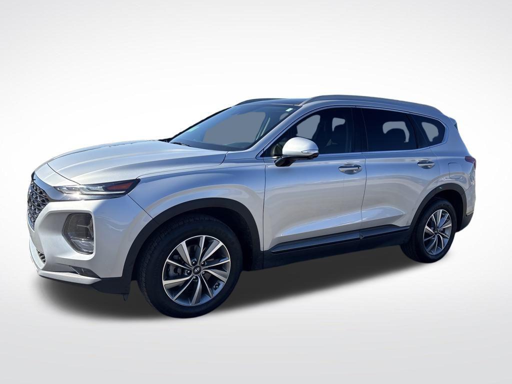 used 2020 Hyundai Santa Fe car, priced at $17,600