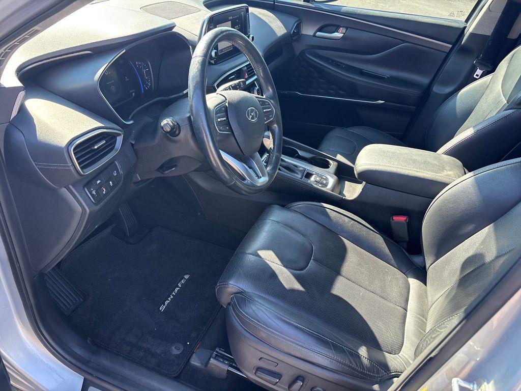 used 2020 Hyundai Santa Fe car, priced at $17,600