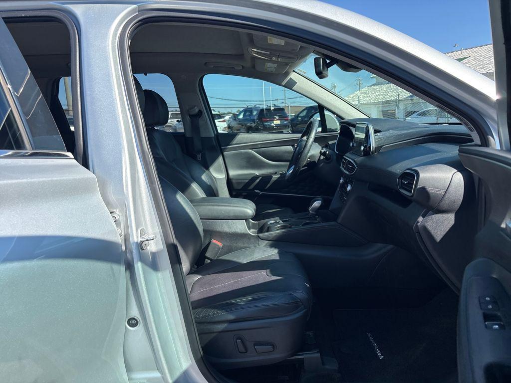 used 2020 Hyundai Santa Fe car, priced at $17,600