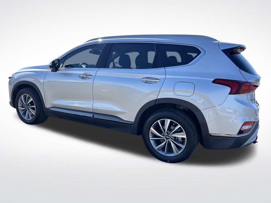 used 2020 Hyundai Santa Fe car, priced at $17,600