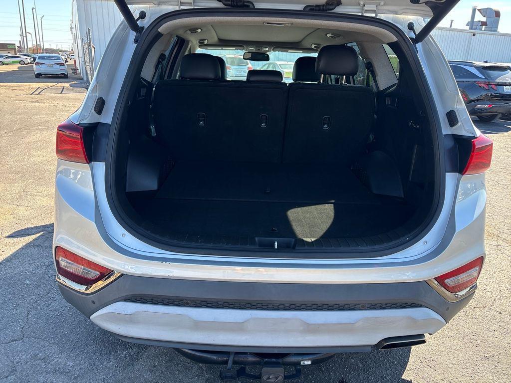 used 2020 Hyundai Santa Fe car, priced at $17,600