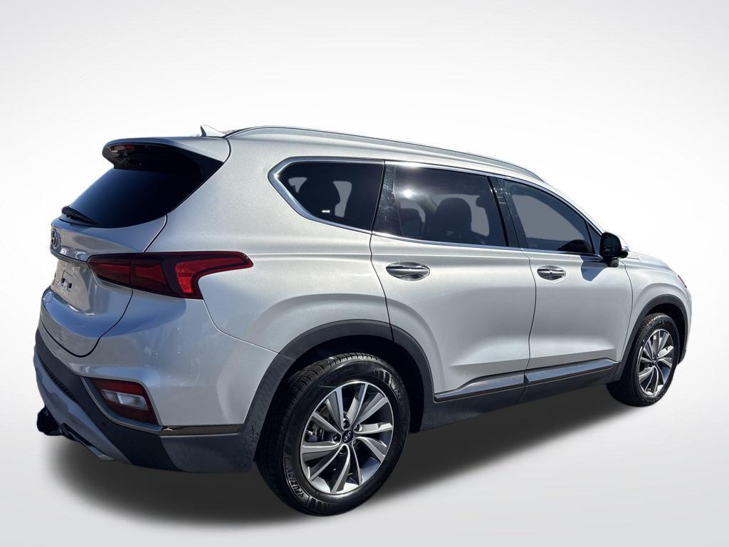 used 2020 Hyundai Santa Fe car, priced at $17,600