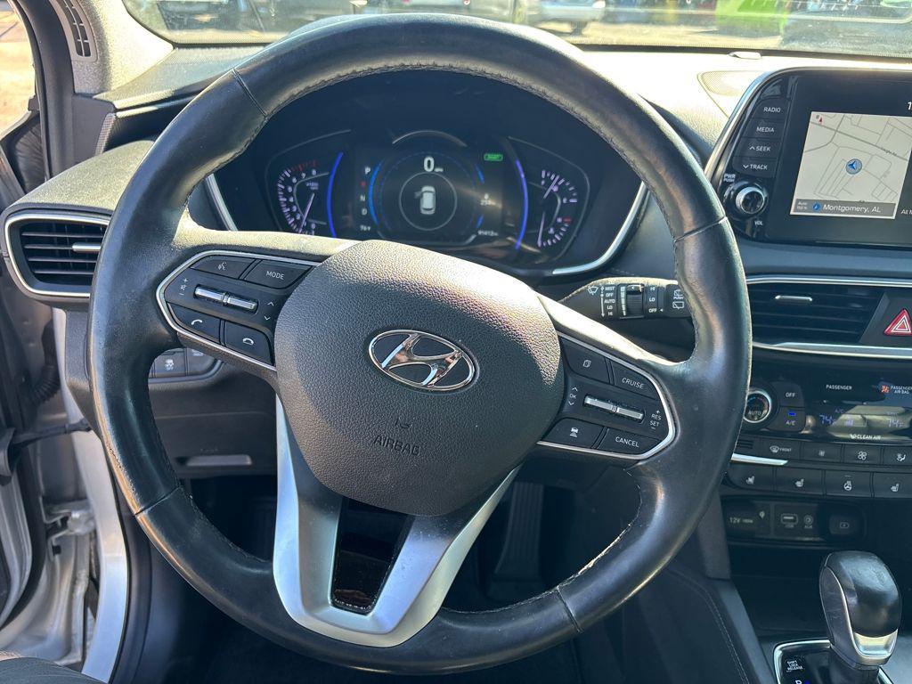 used 2020 Hyundai Santa Fe car, priced at $17,600