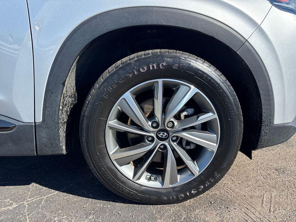 used 2020 Hyundai Santa Fe car, priced at $17,600
