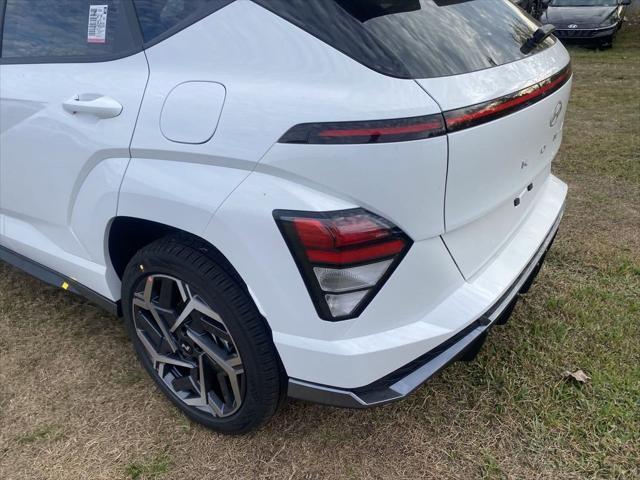 new 2024 Hyundai Kona car, priced at $34,410